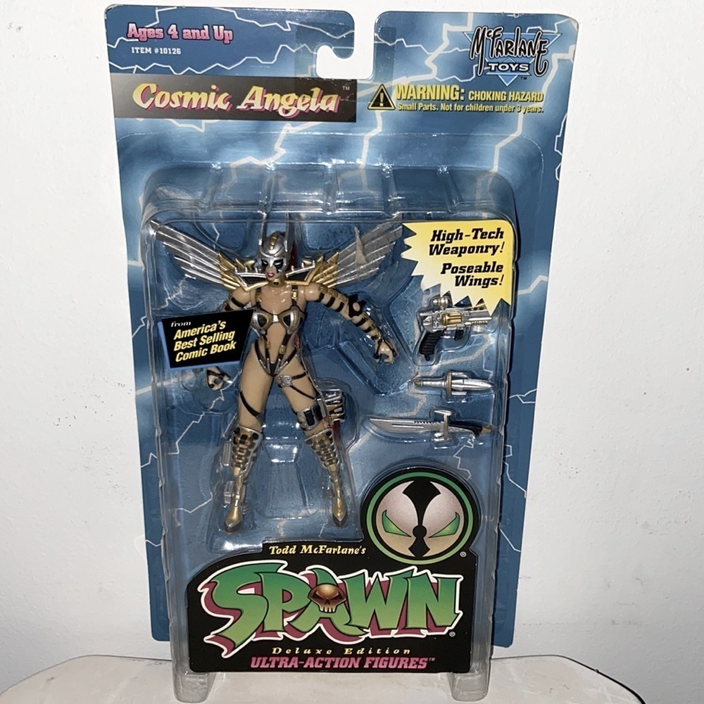 Todd Mcfarlane’s Spawn Ultra Action Figure 🧸 Cosmic Angela​​​​​